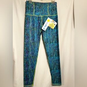 WOMENS NEW UPF50 LARGE SWIM LEGGINGS ACTIVEWEAR W/UPF50 SUNSCREEN FABRIC